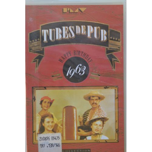 Tubes De Pub 1963 Collection Les Publivores Vhs