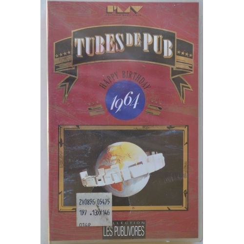 Tubes De Pub 1964 Collection Les Publivores Vhs