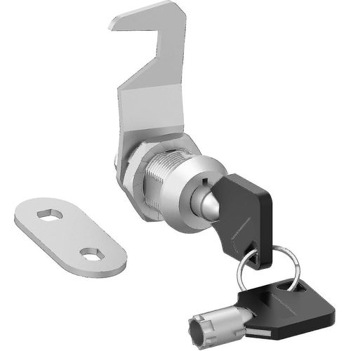Tubular Cam Locks Keyed Alike, Toolbox Lock Replacement Lock,Rv Cam Lock Security(1 Pack 5/8" Keyed Alike) - Ya