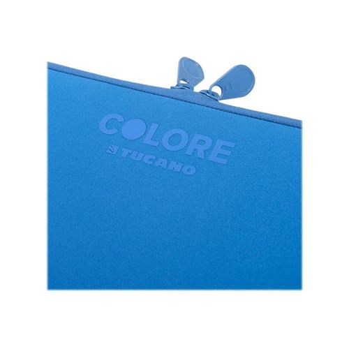 Tucano Second Skin Colore For 13' - Housse D'ordinateur Portable - 13' - Bleu