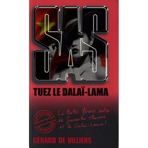 Tuez Le Dala-Lama    Format Poche 