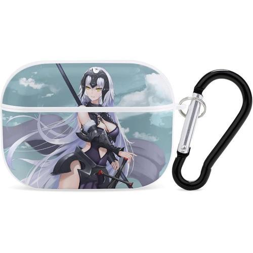 tui de protection Fate FGO/Fate Airpods Pro, tui de protection pour casque Bluetooth, facile  charger, lger et compact, ultra fin, tanche, antichoc, anti-perte, compatible avec Air