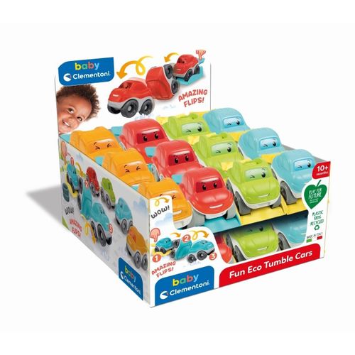 Baby Clementoni Display Vhicules Culbutos - Street Fun