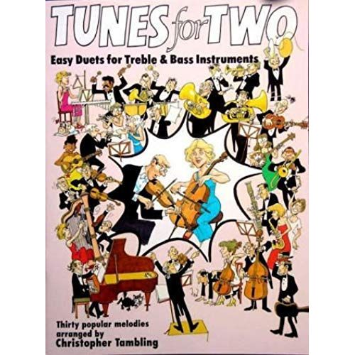 Tunes For Two: Easy Duets For Treble And Bass Instruments   de unknown  Format Broch 