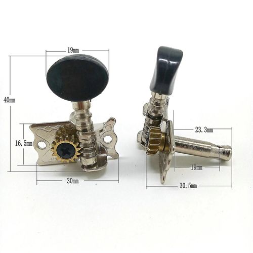 Tuning Pegs Tuners Machine Heads 2r 2l Pour 4 Cordes Ukull Guitare Basse Pices Outils De Rparation Kits Acc