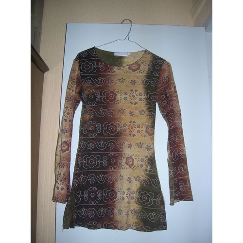 Tunique Cache-Cache Manches Longues Polyester Taille 1 Multicolore