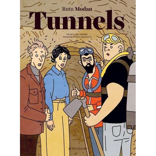 Tunnels   de Modan Rutu  Format Album 