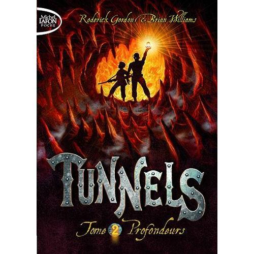 Tunnels Tome 2 - Profondeurs   de Williams Brian  Format Poche 