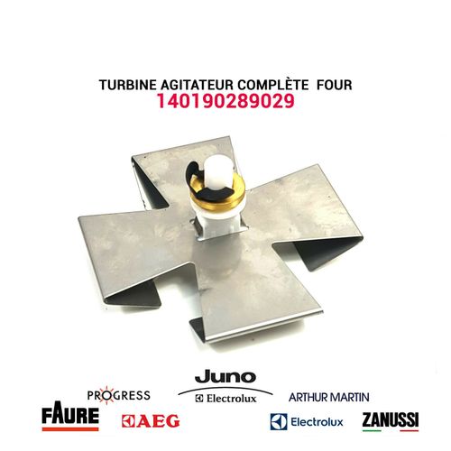 Turbine agitateur complte - 140190289029
