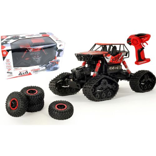 Noel Garcon Bte R/C Auto Vrais 4x4 Ech 1/16 Che