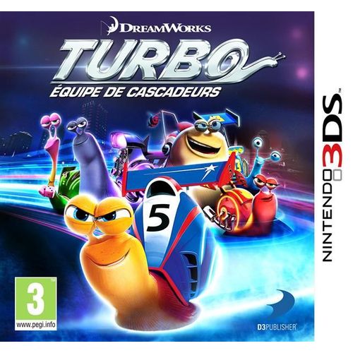 Turbo - Equipe De Cascadeurs 3ds