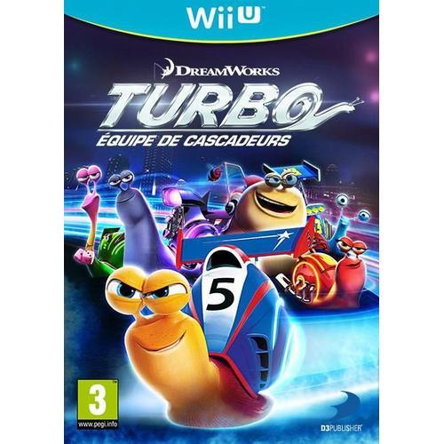 Turbo - Equipe De Cascadeurs Wii U