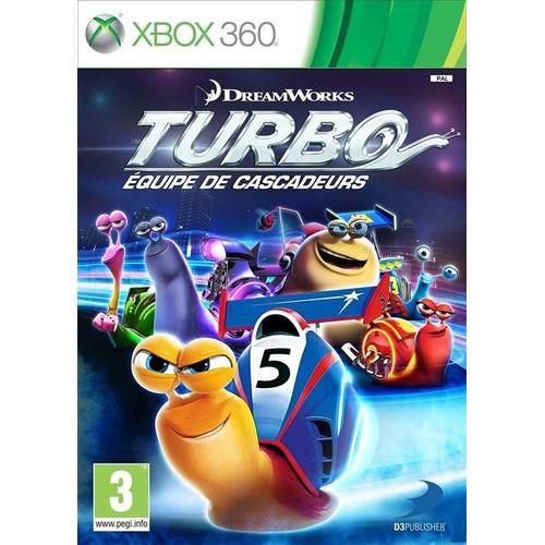 Turbo - Equipe De Cascadeurs Xbox 360