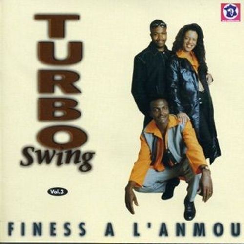 Turbo Swing : Finess A L'anmou / Cd Zouk 10 Titres / Rare