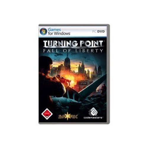 Turning Point Fall Of Liberty - Ensemble Complet - Pc - Dvd - Win - Allemand