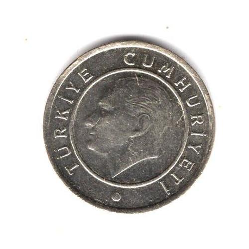 Turquie Piece De 25 Kurus 2013 Laiton De Nickel Ref Km 1242