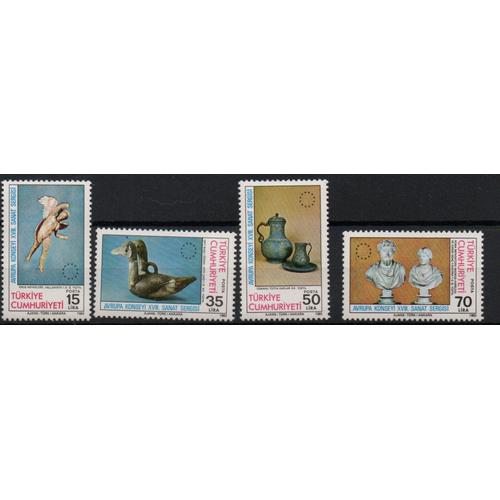 Turquie Timbres Objets Anciens 1983