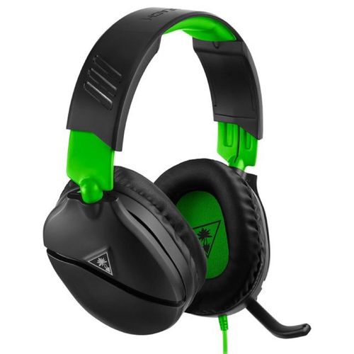 Casque Gamer Turtle Beach Recon Vert/Noir 70x - Xbox One