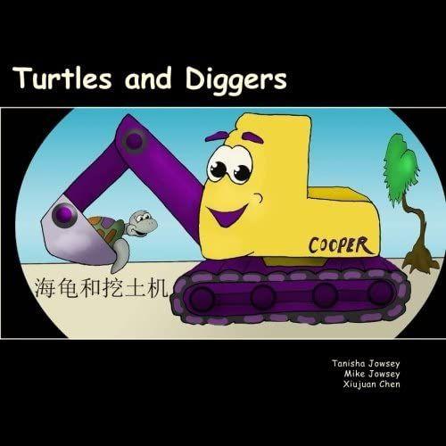 Turtles And Diggers   de unknown  Format Broch 