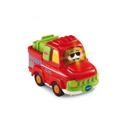 Tut Tut Bolides Virgil Pick-Up Agile - Vehicule Parlant, Lumineux, Musical