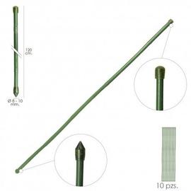 10 x tonkinstab tonkinstäbe bambou barres tuteur bambusstabe 75-105 CM 
