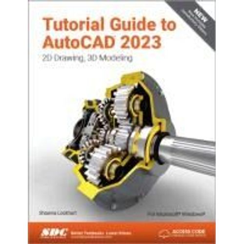 Tutorial Guide To Autocad 2023    Format Broch 