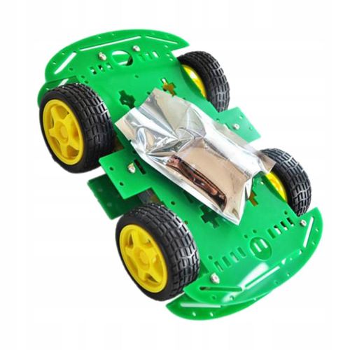Tutoriel Sur Les Robots Intelligents 4wd Avec Module Infrarouge Et Suivi De Ligne Android