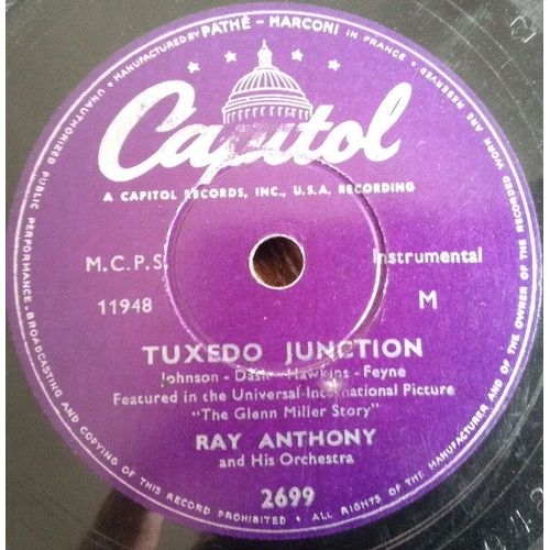 Tuxedo Junction / In The Mood - Anthony Ray