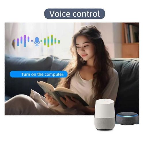 TUYA Smart Computer Interrupteur de rinitialisation de l'alimentation Ordinateur WiFi Interrupteur Module d'activation/dsactivation de l'application Contrle / Contrle vocal