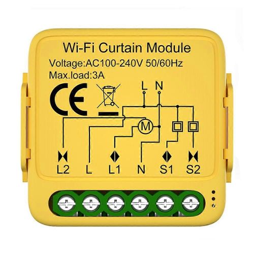 Tuya Smart WIFI Curtain Switch Module Volets roulants connects Moteur de store Smart Life APP Works wi