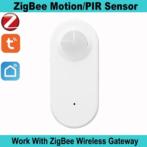 Tuya WiFi Zigbee PIR capteur de mouvement maison intelligente corps humain dtecteur infrarouge scurit vie intelligente fonctionne avec Alexa Google Home - Type 1PCS Zigbee PIR