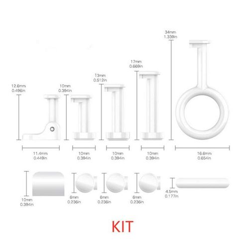 Tuya Zigbee-Commutateur Intelligent Fingerbot Plus,Bouton Poussoir De Robot De Doigt,Commande Vocale Onebot Smart Home,Fonctionne Avec Alexa Google Home - Type Zn43771202 White