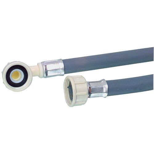 Tuyau d'arrive 3/4'' Droit - 3/4'' Coud 20 bar 25 C 1.50 m