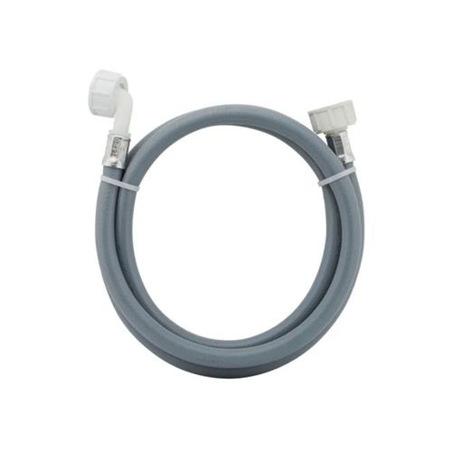 Tuyau d'arrive d'eau universel avec raccords droit x coud (L5000mm 3/4 F x 3/4 C) Lave-linge (3666356130388 SIEMENS)