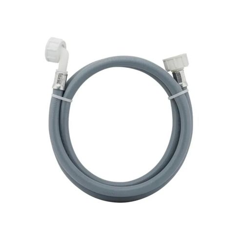 Tuyau d'arrive d'eau universel livr avec joints 20/27 avec raccords droit x coud (L2500mm 3/4 F x 3/4 C Lave-linge (3664162064507 )