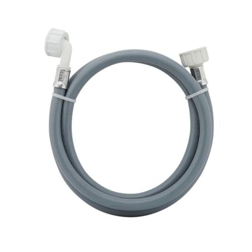 Tuyau d'arrive d'eau universel livr sans les joints 20/27 avec raccords droit x coud (L2000mm 3/4 F x 3/4 C) Lave-linge (3666356044326 SIEMENS)
