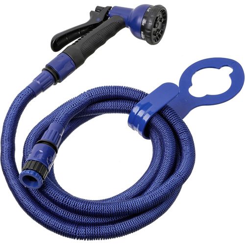 Tuyau D'arrosage Extensible Superflex De 7,5 M,Lger,Pistolet D'arrosage  8 Positions,Connecteur Universel,Raccord De Robinet Femelle 3/4