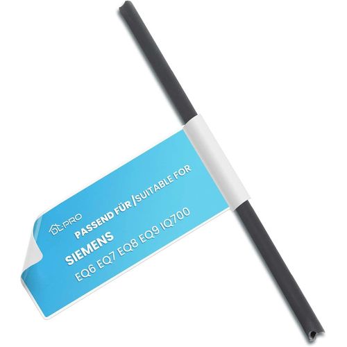 Tuyau d'aspiration de lait 180 mm compatible avec machine  caf Siemens 12011773 pour machine  caf EQ6 EQ7 EQ8 EQ9 IQ700