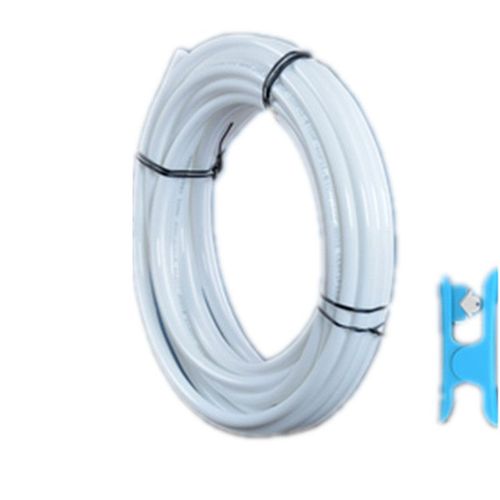 Tuyau D'Eau 1/4 Rapide Pour Systme De Filtre  Eau Ro, Aquarium Pe  Osmose Inverse 1/4 Pouces + Ciseaux, 5M 9109-May14A30621