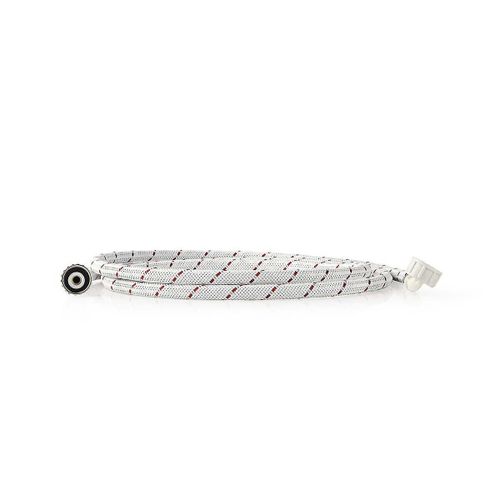 Tuyau darrive en nylon | 3/4'' | 3/4'' | 10 bar | 90 C | 1,50 m | Utilisation : Vaisselle/Machine  laver | N