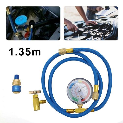 Tuyau de mesure de Recharge de climatisation Freon R134A, outils de ...