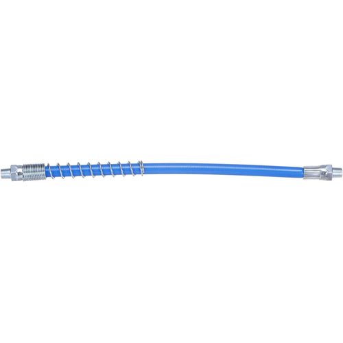 Tuyau de pistolet  graisse de 30 cm 10 000 PSI  ressort flexible haute pression  dgagement rapide de rechange avec coupleur filetage NPT de 0,3 cm pour pistolet  graisse,bleu