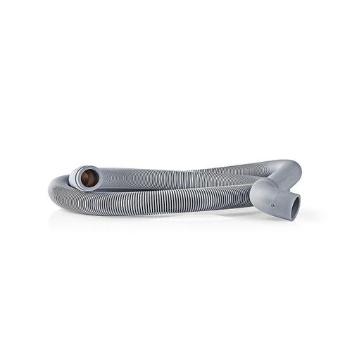 Tuyau de sortie | 22 millimtres | 19 millimtres | 0,5 bar | 60 C | 1,50 m | Utilisation : Vaisselle/Machine  laver | Gris