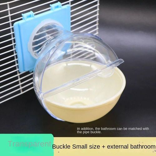 Tuyau De Tunnel Externe Pour Hamster,Accessoires De Jouets,Fournitures De Bricolage,Canal De Labyrinthe En Cours D'excution - Type A Set Of Transparent