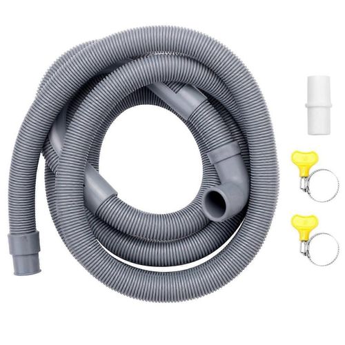 Tuyau de vidange de machine  laver Tuyau de vidange Machine  laver 2.5M Extension de tuyau de vidange pour machine  laver Plat