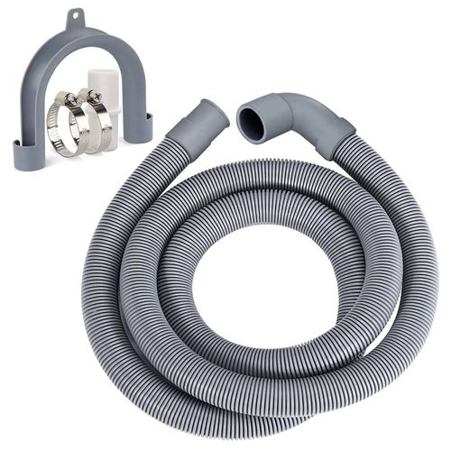 Tuyau de vidange de machine  laver Tuyau de vidange Machine  laver 2.5M Extension de tuyau de vidange pour machine  laver Plat