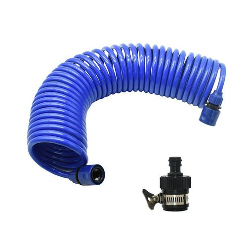 Tuyau Flexible Pour Lavage De Voiture,Pistolet  Eau,Tube Oligspring,Tuyau Magique D'arrosage De Jardin Extensible Pour Arrosage De Pelouse De Fleurs,3/8 Pouces - Type 15m-D