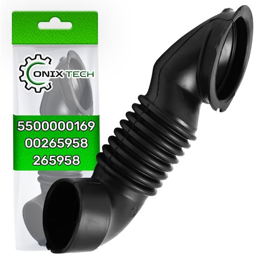 Tuyau pour Machine a Laver va du Distributeur de Dtergent au Rservoir avec le Code 5500000169 00265958 265958 pour Bosch pour Siemens Lave Linge-Garantie 5 Ans -