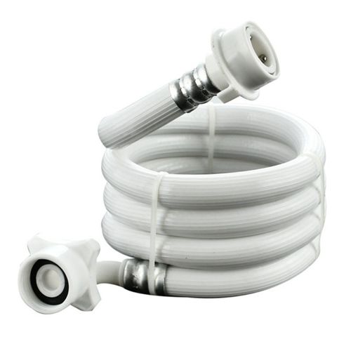Tuyau universel Flexible pour Machine  laver, tuyau d'entre d'eau, Long, blanc, longueur 4m/5m/1m/1.5m/3m/2m