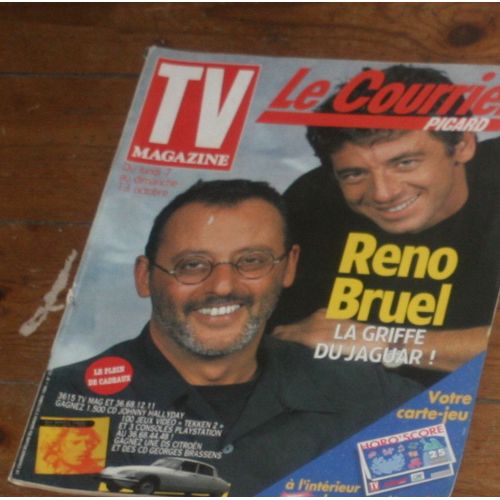 Tv Elie Semoun Dieudonne 1/2p/ Natacha Amal 1/2p/ Jean Reno Patrick Bruel 1p/ Barbara Hendricks 1/3p/ Zabou 1/3p/ Woody Allen 1/3p/ Barbara Eden 1/3p/ Nagui 1/2p/ Articles Photos Vartan, Paula Trickey, Meg Ryan, Linda Evangelista 16085
